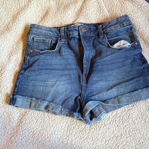 jean shorts